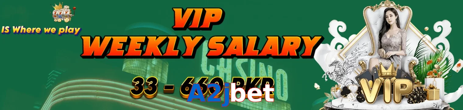 ☘️ High-RTP slots + Free Spins! A2jbet